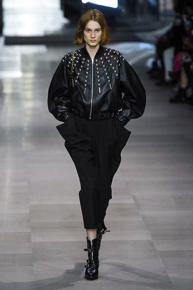 celine spring summer 2019 runway presentation show watch collection hedi slimane first debut paris fashion week spring summer 2019 photos imagery look women men