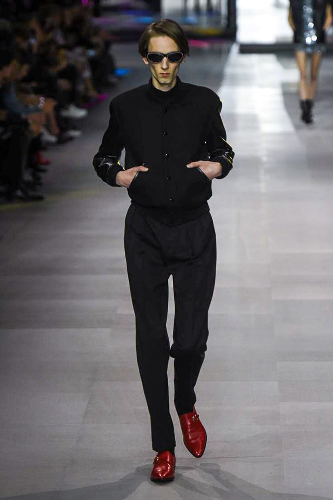 celine spring summer 2019 runway presentation show watch collection hedi slimane first debut paris fashion week spring summer 2019 photos imagery look women men