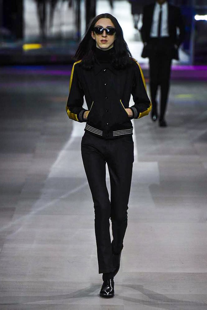 celine spring summer 2019 runway presentation show watch collection hedi slimane first debut paris fashion week spring summer 2019 photos imagery look women men