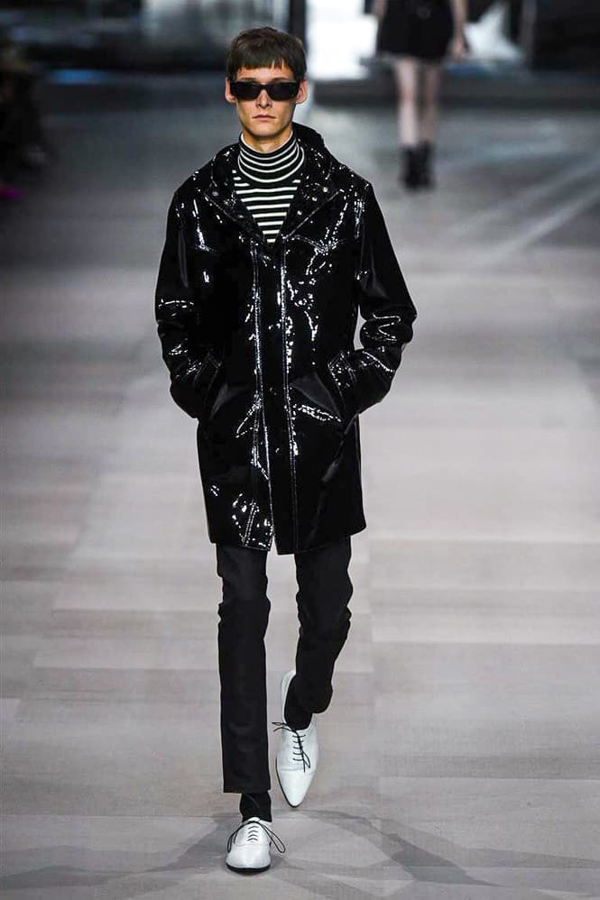 celine spring summer 2019 runway presentation show watch collection hedi slimane first debut paris fashion week spring summer 2019 photos imagery look women men
