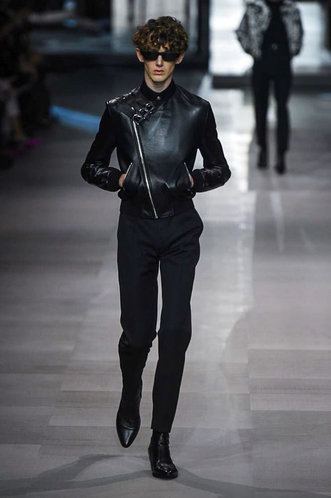 celine spring summer 2019 runway presentation show watch collection hedi slimane first debut paris fashion week spring summer 2019 photos imagery look women men