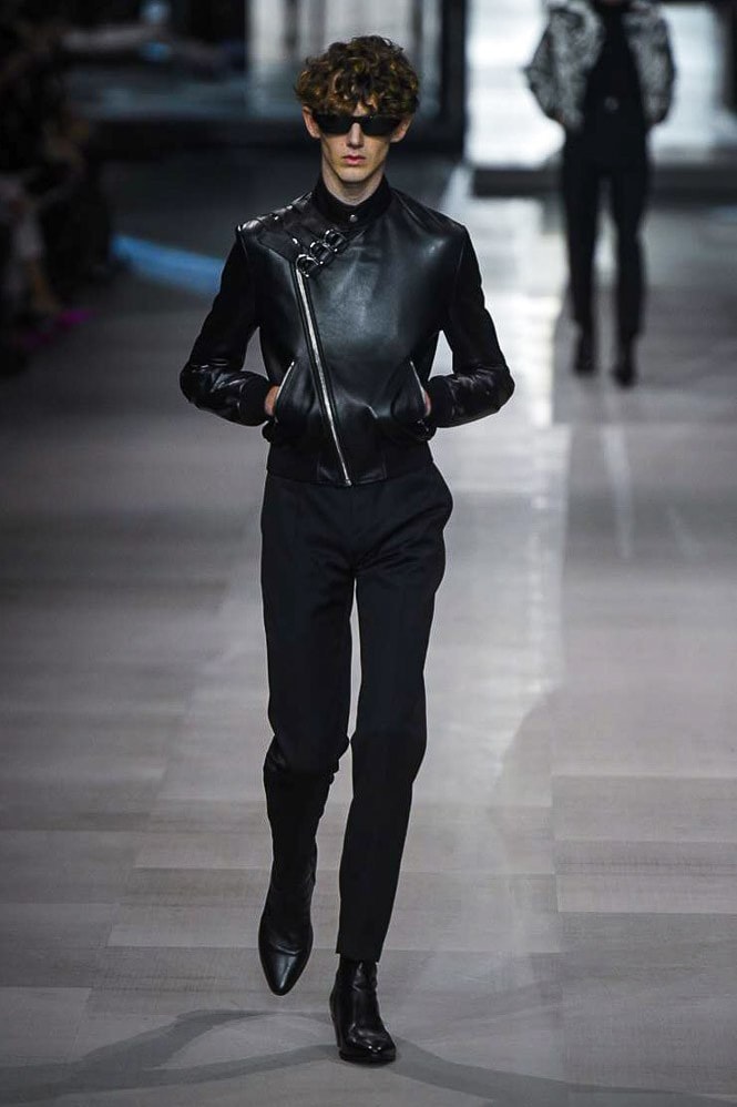 celine spring summer 2019 runway presentation show watch collection hedi slimane first debut paris fashion week spring summer 2019 photos imagery look women men
