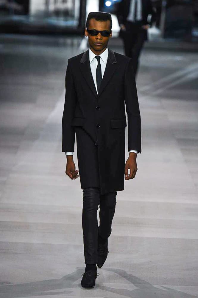 celine spring summer 2019 runway presentation show watch collection hedi slimane first debut paris fashion week spring summer 2019 photos imagery look women men