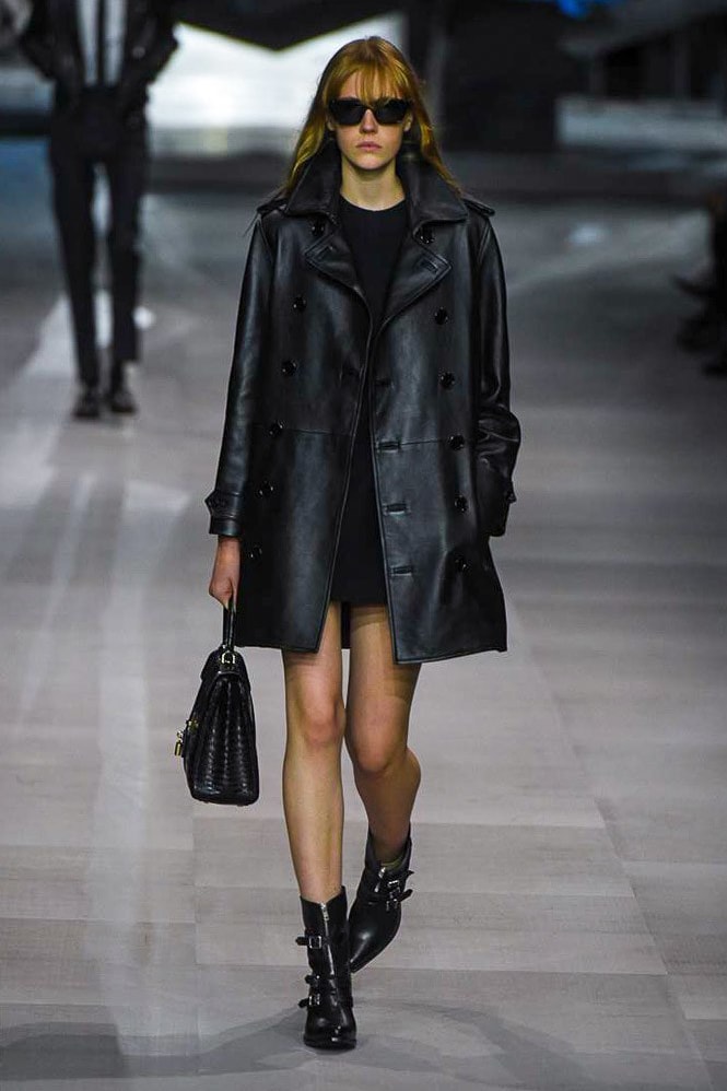 celine spring summer 2019 runway presentation show watch collection hedi slimane first debut paris fashion week spring summer 2019 photos imagery look women men