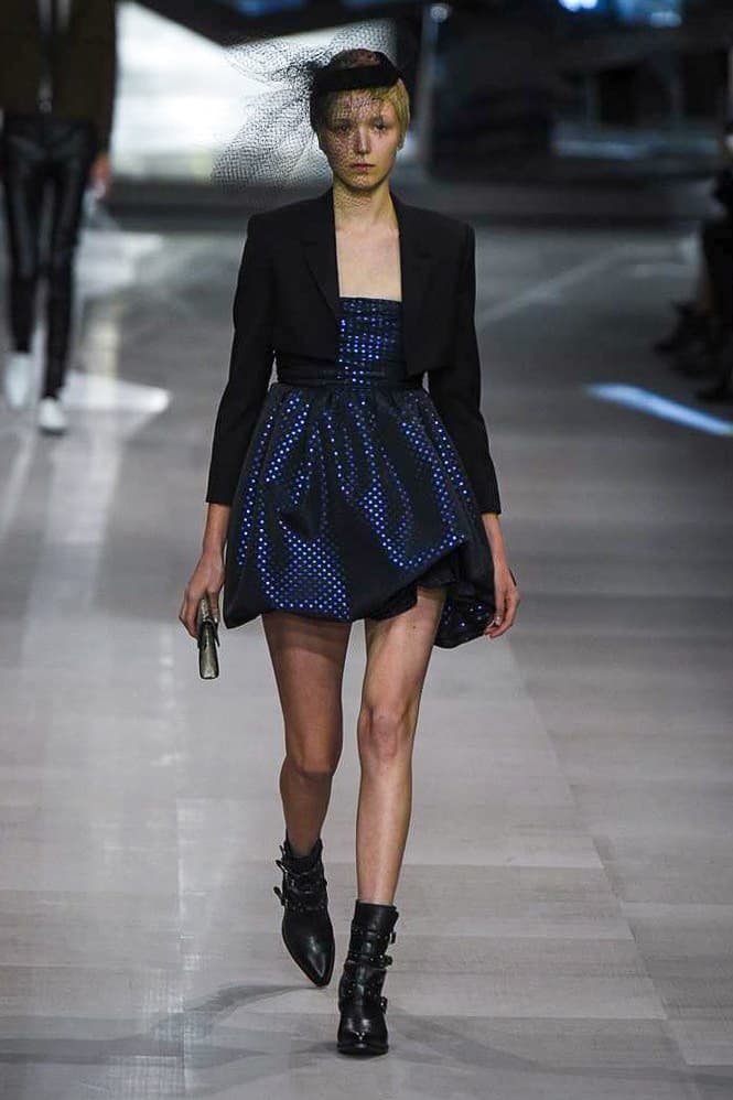 celine spring summer 2019 runway presentation show watch collection hedi slimane first debut paris fashion week spring summer 2019 photos imagery look women men
