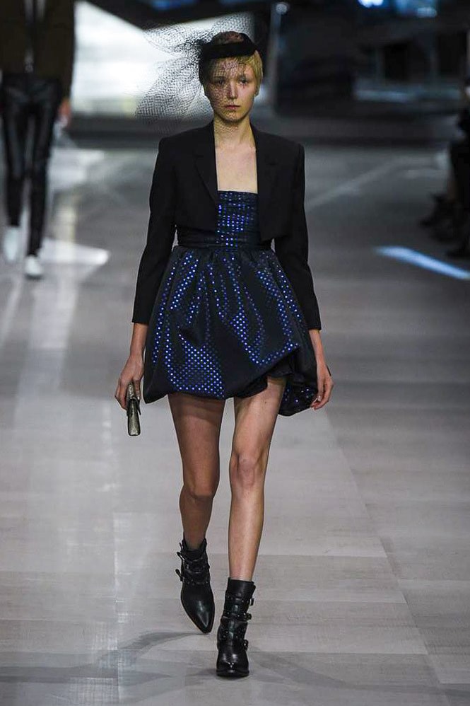 celine spring summer 2019 runway presentation show watch collection hedi slimane first debut paris fashion week spring summer 2019 photos imagery look women men