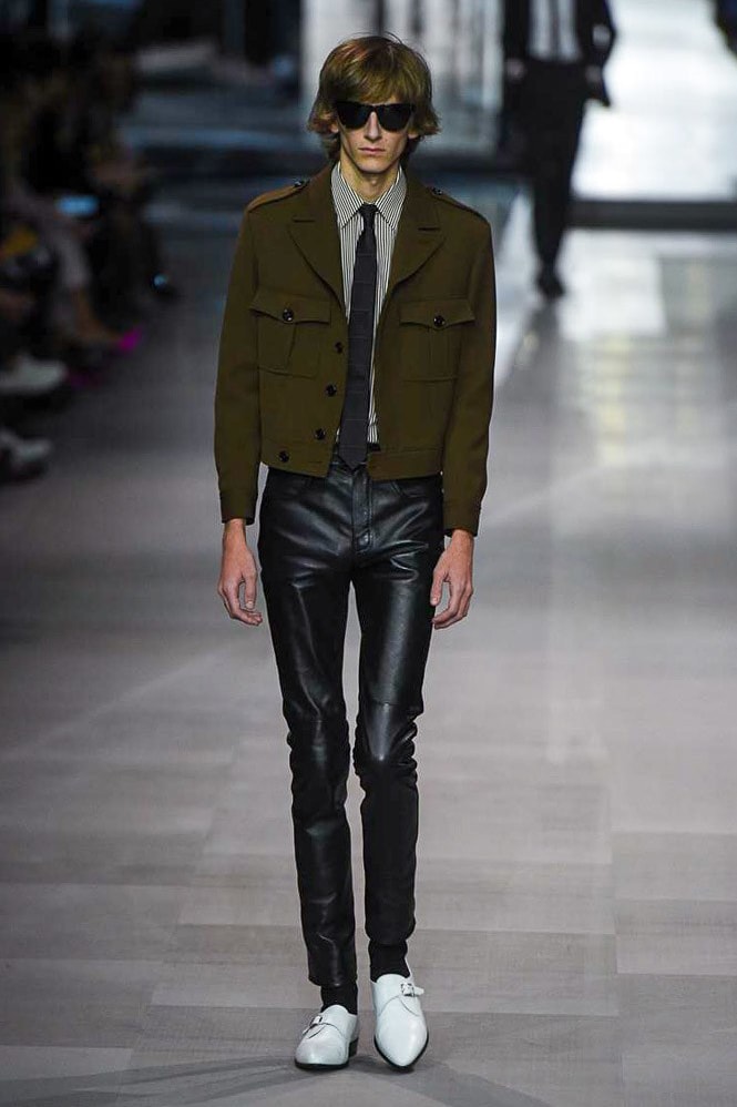 celine spring summer 2019 runway presentation show watch collection hedi slimane first debut paris fashion week spring summer 2019 photos imagery look women men