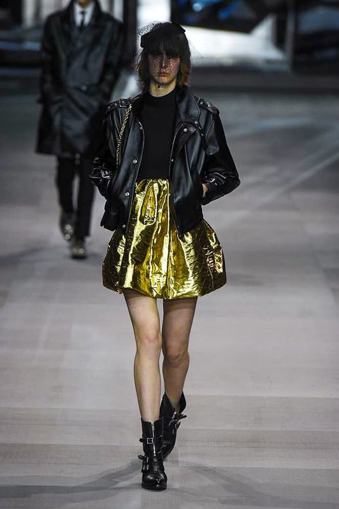 celine spring summer 2019 runway presentation show watch collection hedi slimane first debut paris fashion week spring summer 2019 photos imagery look women men