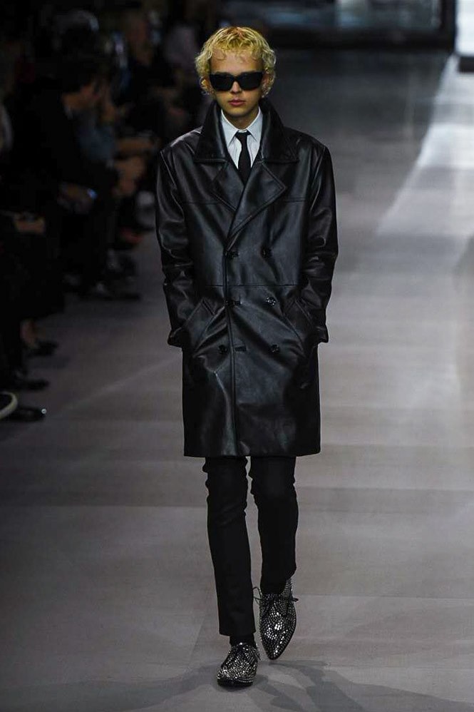celine spring summer 2019 runway presentation show watch collection hedi slimane first debut paris fashion week spring summer 2019 photos imagery look women men