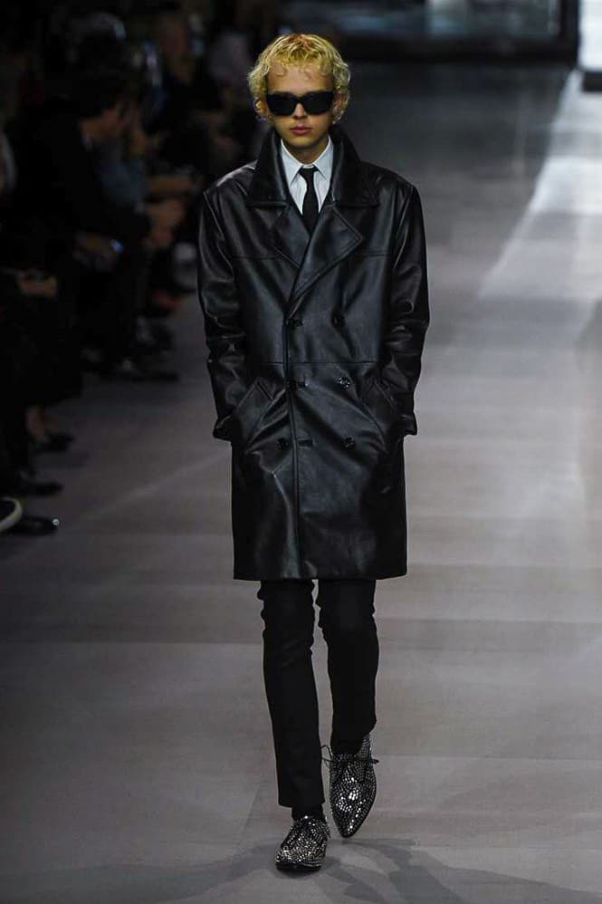 celine spring summer 2019 runway presentation show watch collection hedi slimane first debut paris fashion week spring summer 2019 photos imagery look women men