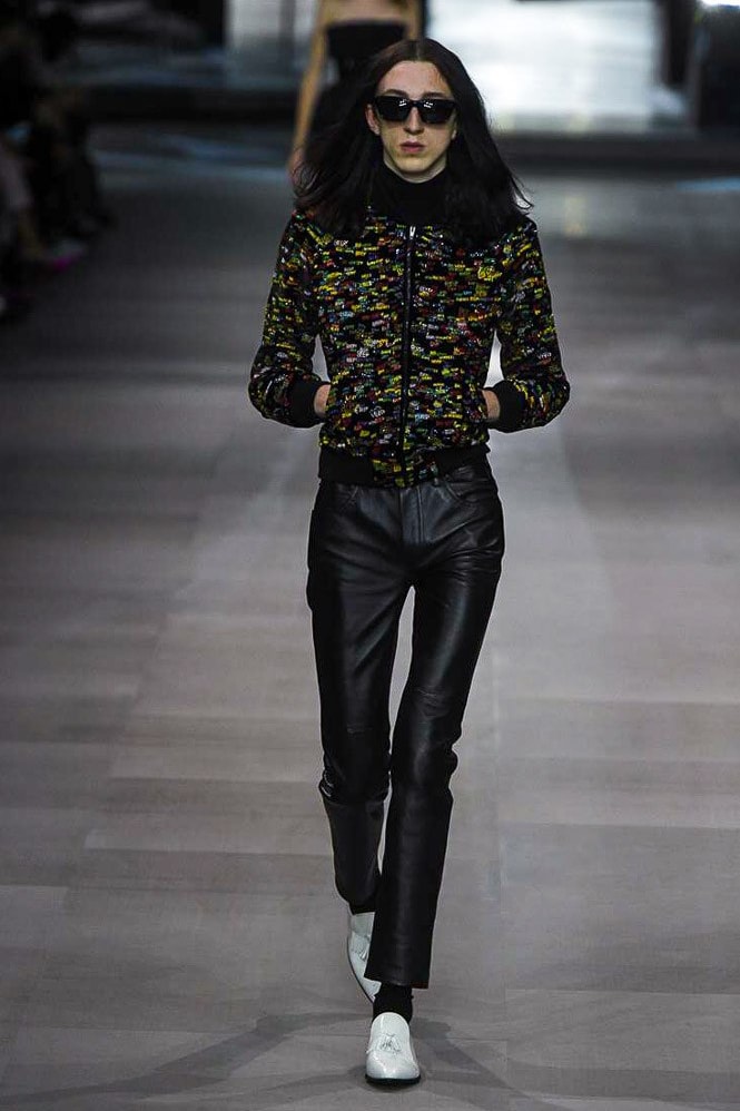 celine spring summer 2019 runway presentation show watch collection hedi slimane first debut paris fashion week spring summer 2019 photos imagery look women men