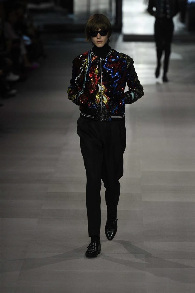 celine spring summer 2019 runway presentation show watch collection hedi slimane first debut paris fashion week spring summer 2019 photos imagery look women men