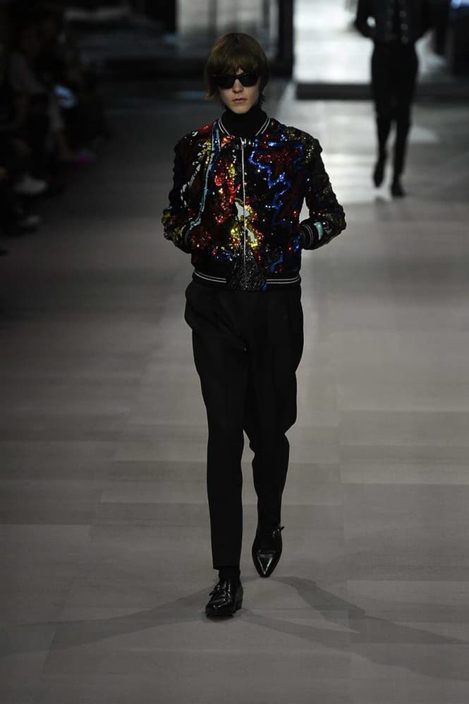 celine spring summer 2019 runway presentation show watch collection hedi slimane first debut paris fashion week spring summer 2019 photos imagery look women men