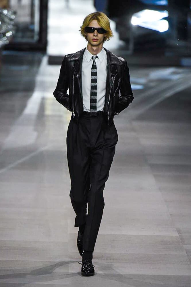 celine spring summer 2019 runway presentation show watch collection hedi slimane first debut paris fashion week spring summer 2019 photos imagery look women men