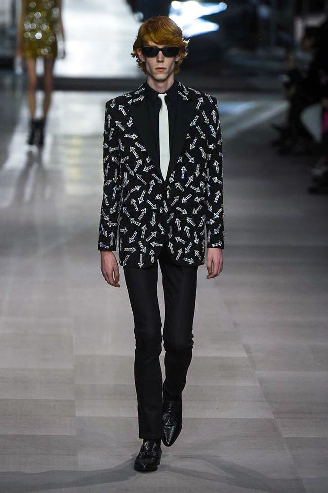 celine spring summer 2019 runway presentation show watch collection hedi slimane first debut paris fashion week spring summer 2019 photos imagery look women men
