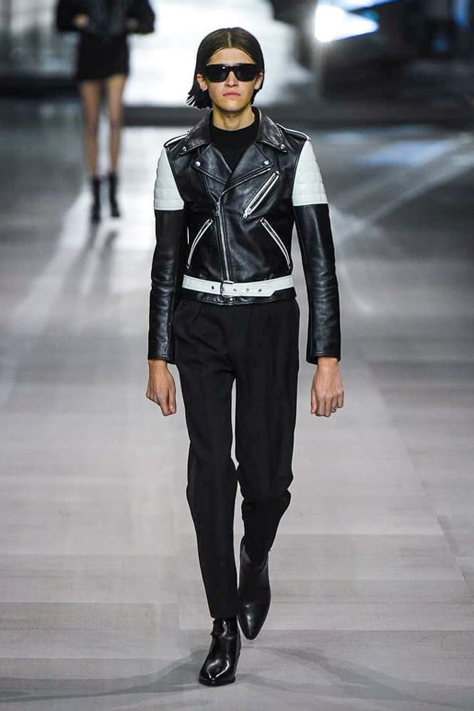 celine spring summer 2019 runway presentation show watch collection hedi slimane first debut paris fashion week spring summer 2019 photos imagery look women men