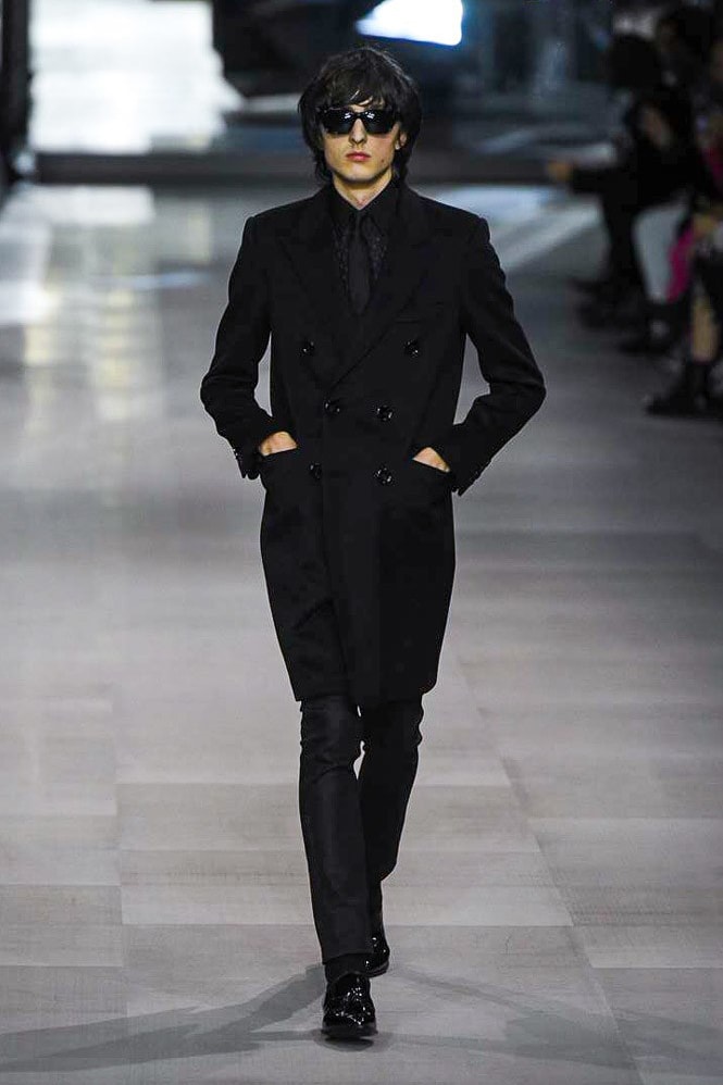 celine spring summer 2019 runway presentation show watch collection hedi slimane first debut paris fashion week spring summer 2019 photos imagery look women men