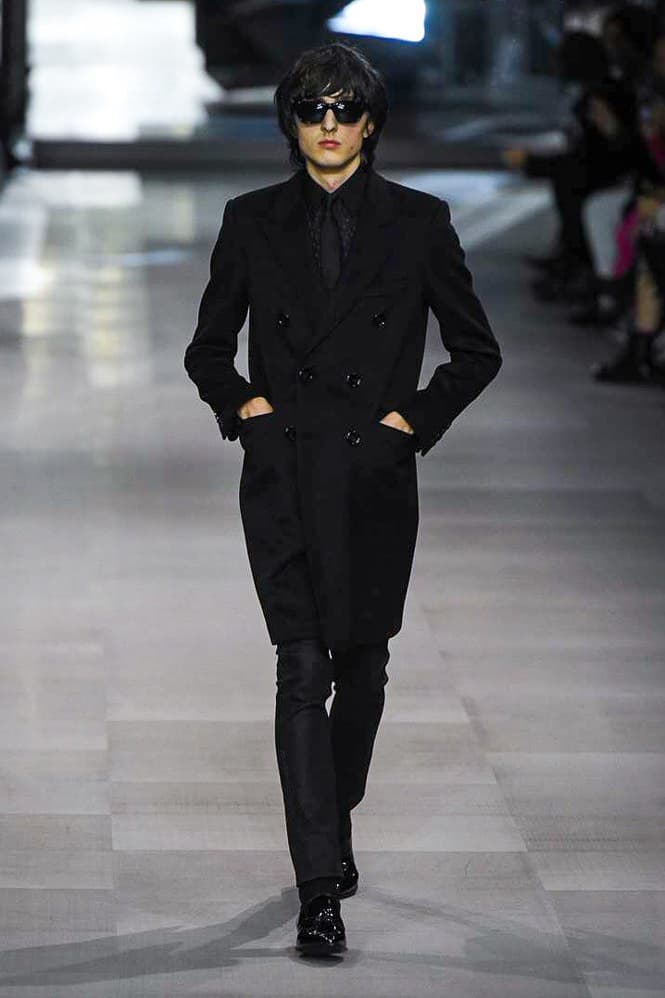 celine spring summer 2019 runway presentation show watch collection hedi slimane first debut paris fashion week spring summer 2019 photos imagery look women men