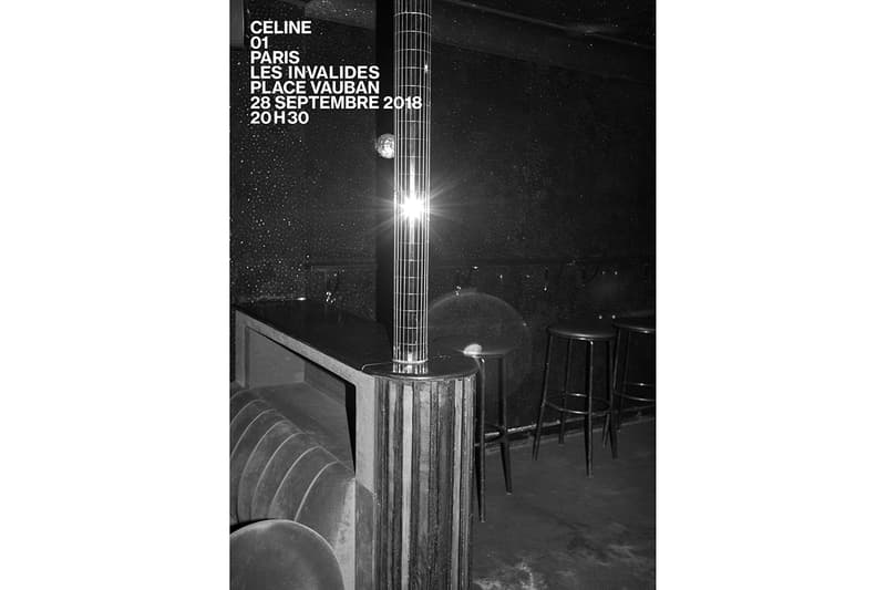 CELINE hedi slimane spring summer 2019 runway presentation show paris france art book photograph BALAJO  BUS PALLADIUM CHEZ CASTEL CHEZ JEANNETTE CHEZ MOUNE FOLIES PIGALLE LA CIGALE LA JAVA LE ROUGE PILE OU FACE poster canvas night club life 14 print