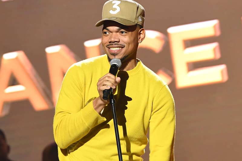 Chance the Rapper Emmys Surprise Verse