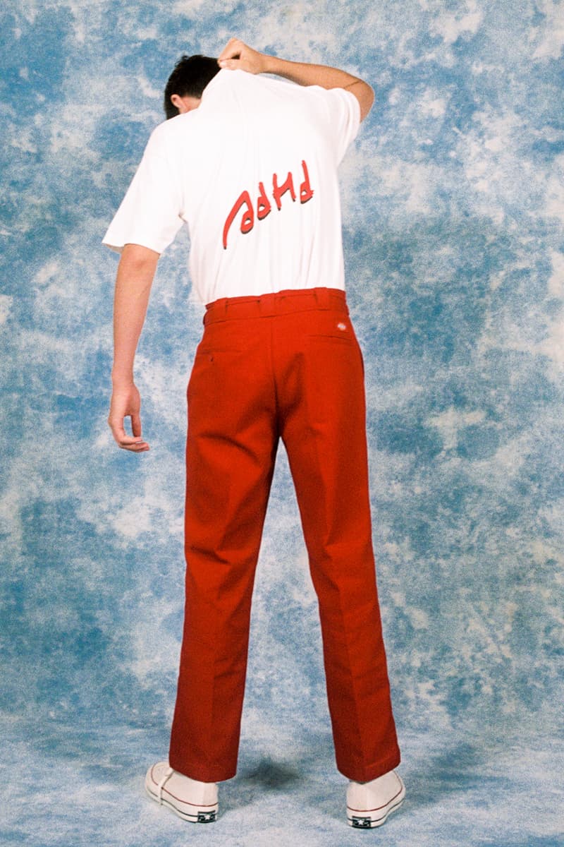 Cherry Los Angeles ADHD Lookbook collection NYC Pop-Up fall winter 2018 release imagery official hoodie pants converse tank top shirt tee buy purchase sell september 7 8 9 2018 drop date info