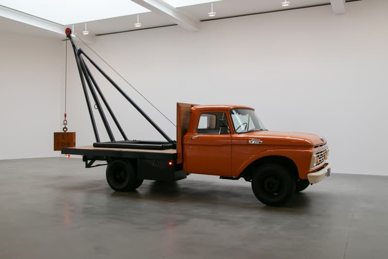 Chris Burden Measured Exhibit Exhibition Inside Look Gagosian London Britannia Street Art Design