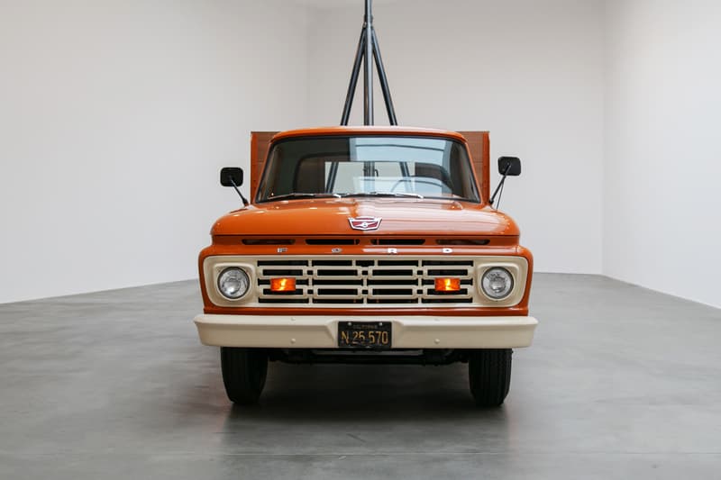 Chris Burden Measured Exhibit Exhibition Inside Look Gagosian London Britannia Street Art Design