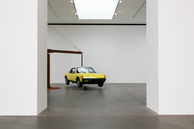 Chris Burden Measured Exhibit Exhibition Inside Look Gagosian London Britannia Street Art Design