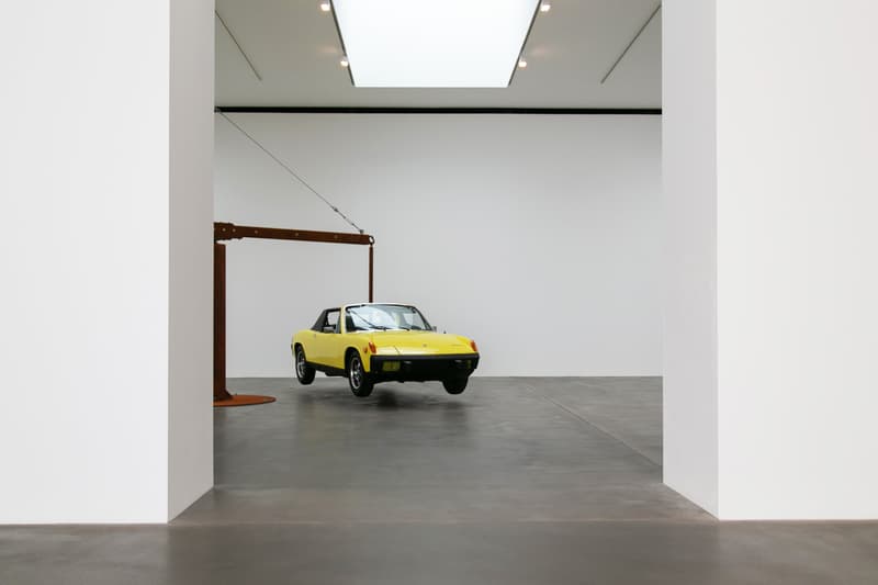 Chris Burden Measured Exhibit Exhibition Inside Look Gagosian London Britannia Street Art Design