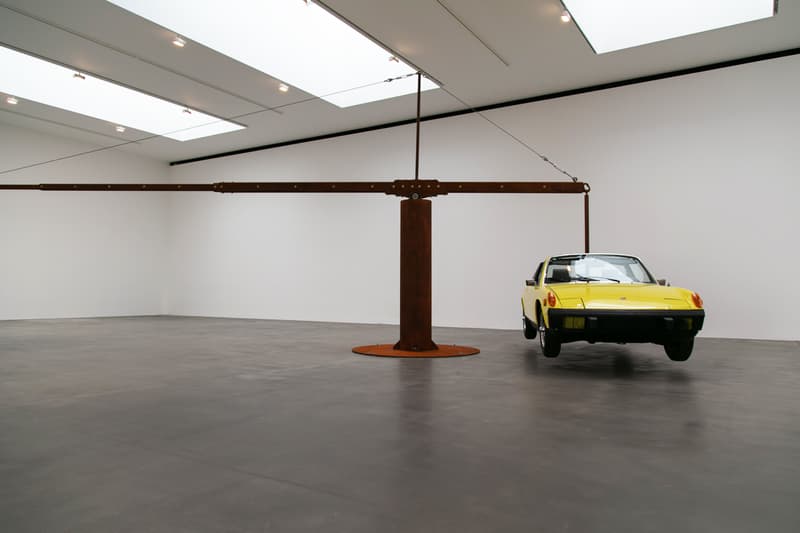 Chris Burden Measured Exhibit Exhibition Inside Look Gagosian London Britannia Street Art Design