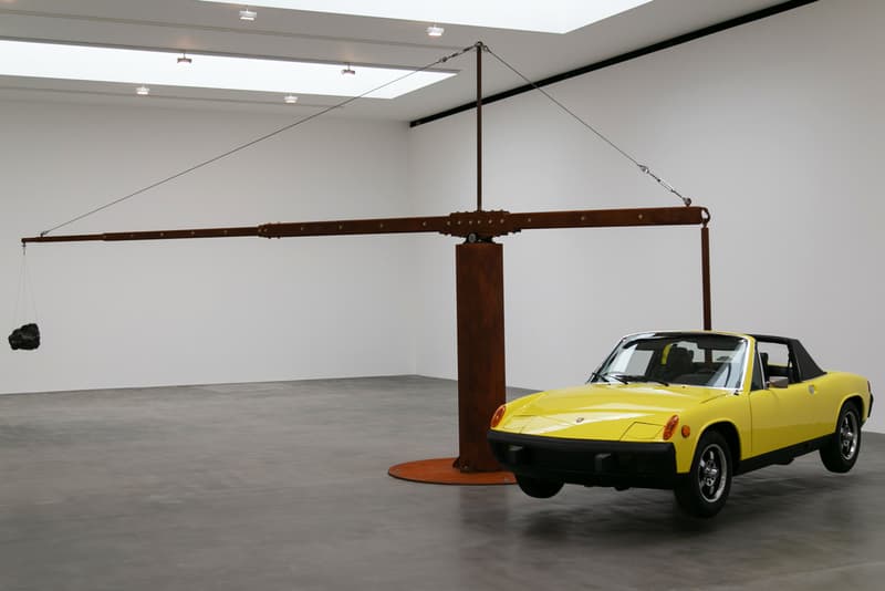 Chris Burden Measured Exhibit Exhibition Inside Look Gagosian London Britannia Street Art Design