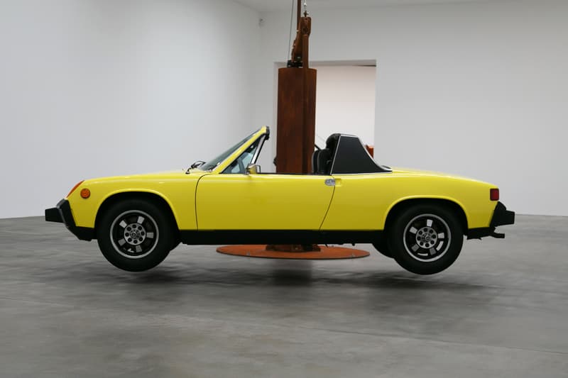 Chris Burden Measured Exhibit Exhibition Inside Look Gagosian London Britannia Street Art Design