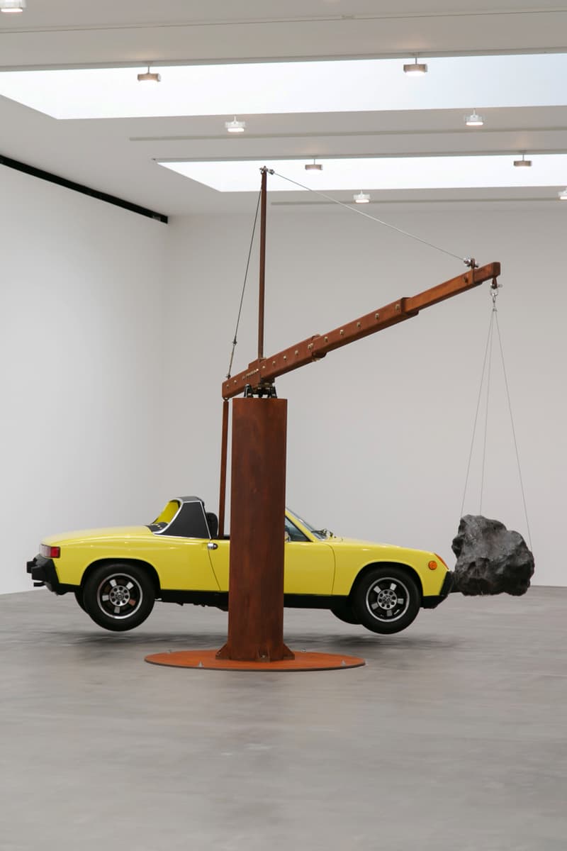 Chris Burden Measured Exhibit Exhibition Inside Look Gagosian London Britannia Street Art Design