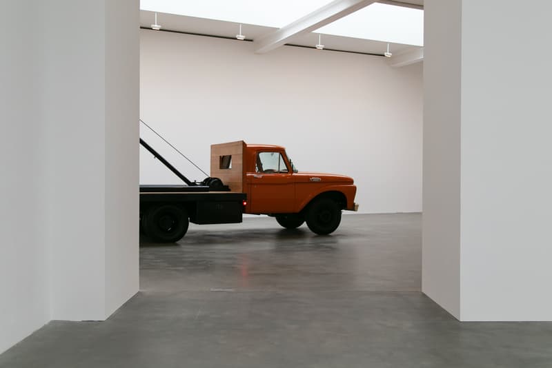 Chris Burden Measured Exhibit Exhibition Inside Look Gagosian London Britannia Street Art Design