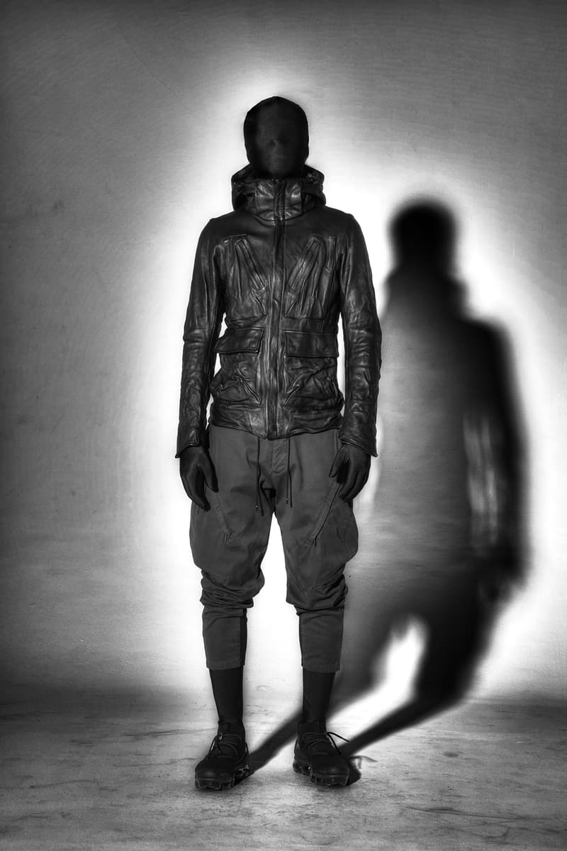 CIVILIZED Fall Winter 2018 Collection Lookbook japan rip van winkle zthleisure techwear leather jacket fleece hoodie tailoring blazer