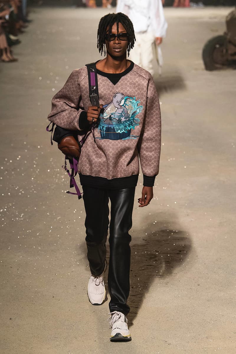 Coach 1941 Spring Summer 2019 Collection Runway Vogue Women's New York Fashion Week menswear stuart Vevers september