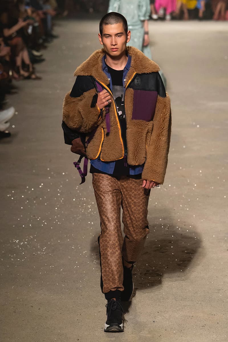 Coach 1941 Spring Summer 2019 Collection Runway Vogue Women's New York Fashion Week menswear stuart Vevers september