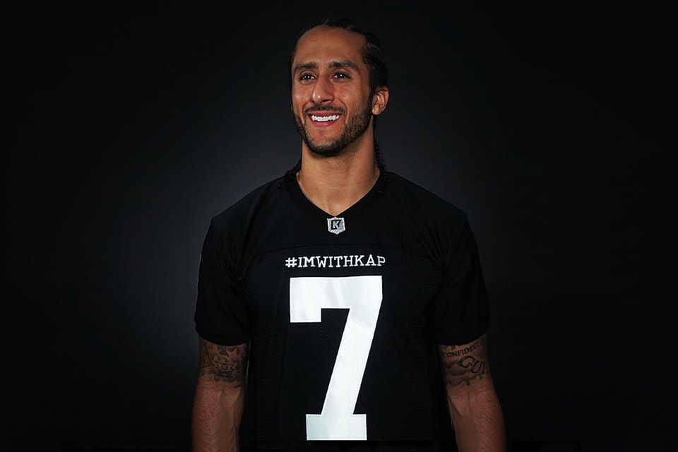 Colin Kaepernick S I M With Kap Jerseys Sell Out Hypebeast