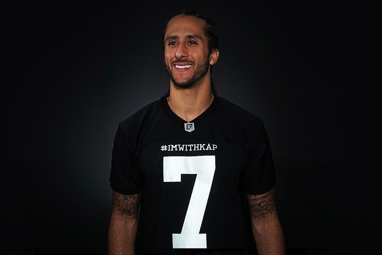 Kaepernick jersey comes out of nowhere to be hot commodity