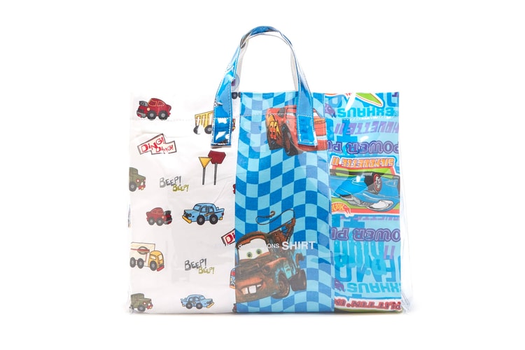 COMME des GARÇONS SHIRT Revisits More Childhood Memories With ‘Cars’-Inspired Bag