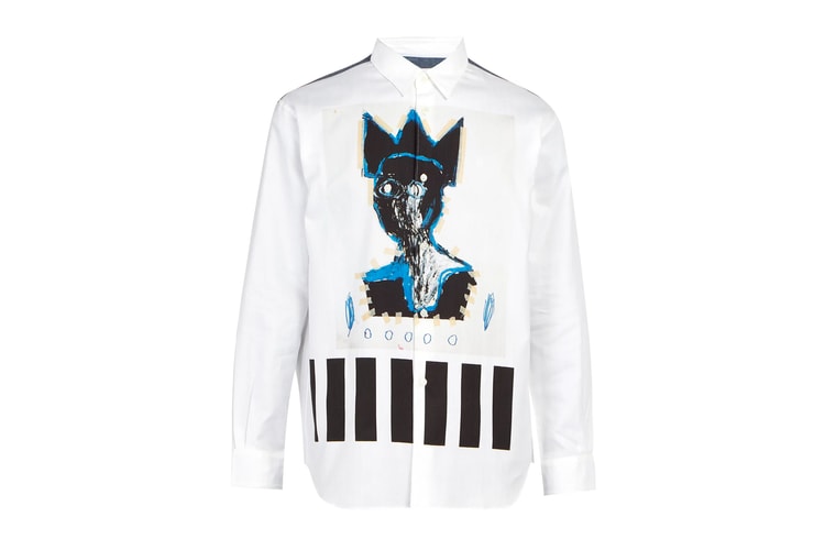 COMME des GARÇONS Shirt’s Basquiat-Embellished Top Is Now Available for Purchase