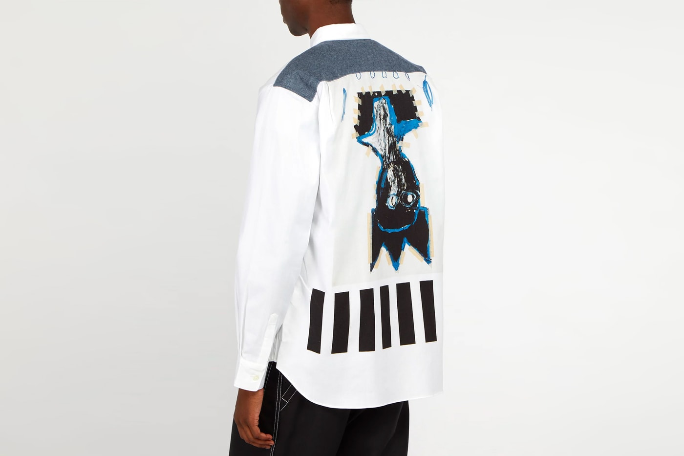 COMME des GARÇONS Shirt Jean-Michel Basquiat fall winter 2018 shirt release info