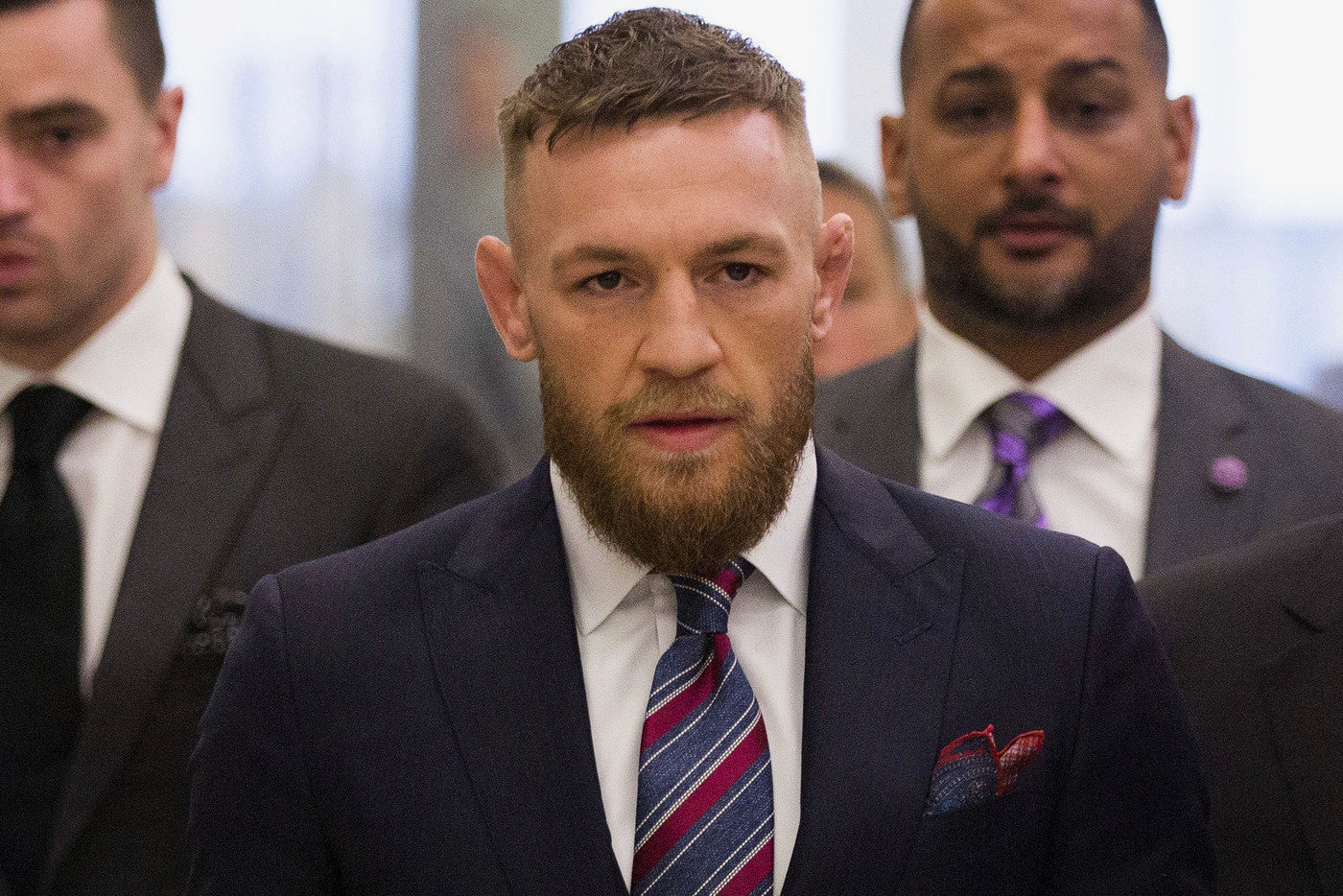 Conor McGregor Michael Chiesa UFC 223 Attack Sued Bus lawsuit fighter Brooklyn Barclays Center