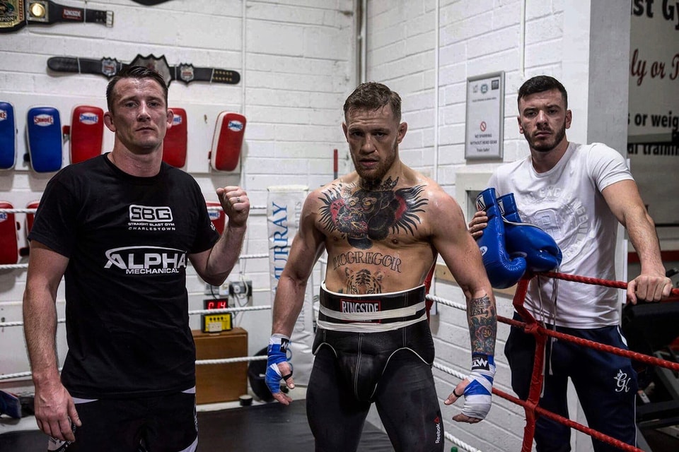 UFC Fighter Conor McGregor's Workout