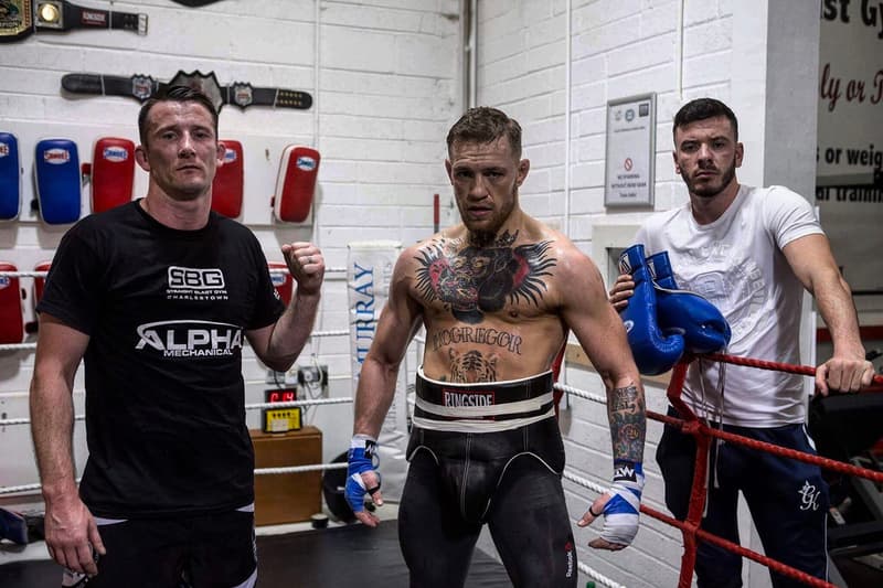 Conor McGregor UFC 229 Training Khabib Nurmagomedov Fight Las Vegas SBG Ireland Dublin Gym MMA