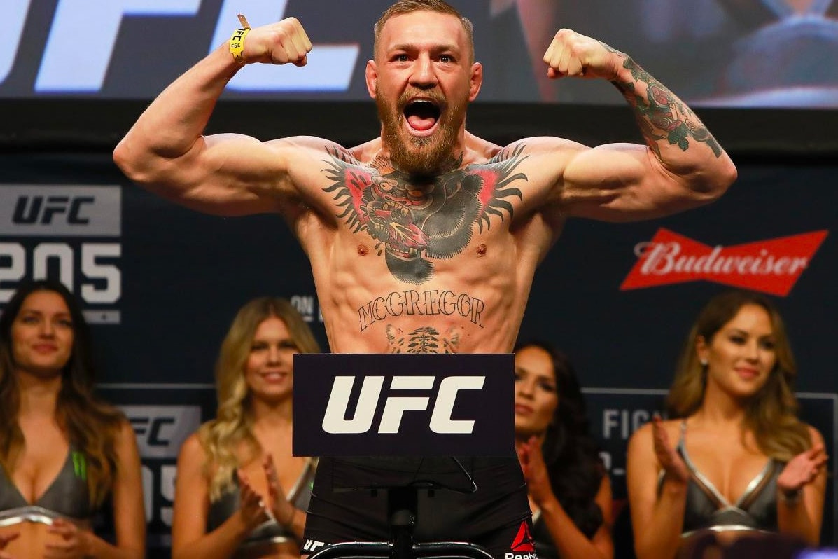 Conor McGregor UFC 6-Fight Deal proper no twelve whiskey dana white 