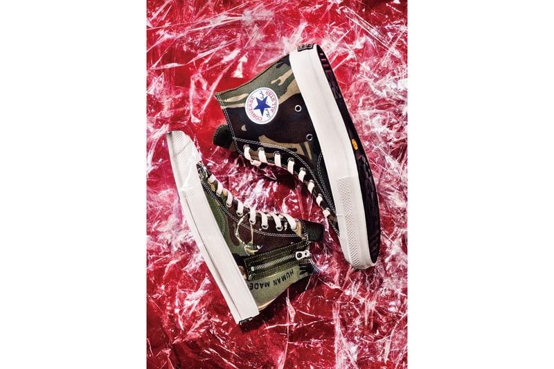 Converse Addict Holiday Season Human Made Collab N.HOOLYWOOD Mastermind Japan Chuck Taylor Camo