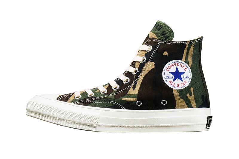 Converse Addict Holiday Season Human Made Collab N.HOOLYWOOD Mastermind Japan Chuck Taylor Camo