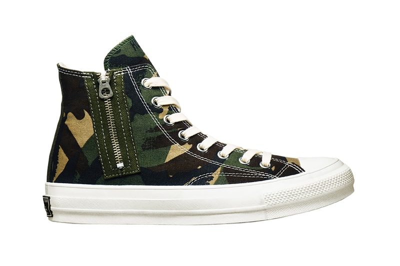 Converse Addict Holiday Season Human Made Collab N.HOOLYWOOD Mastermind Japan Chuck Taylor Camo