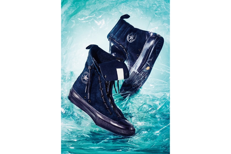 Converse Addict Holiday Season Human Made Collab N.HOOLYWOOD Mastermind Japan Chuck Taylor Camo